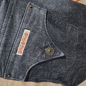 Hudson Collin Flap Skinny Jean's size 26